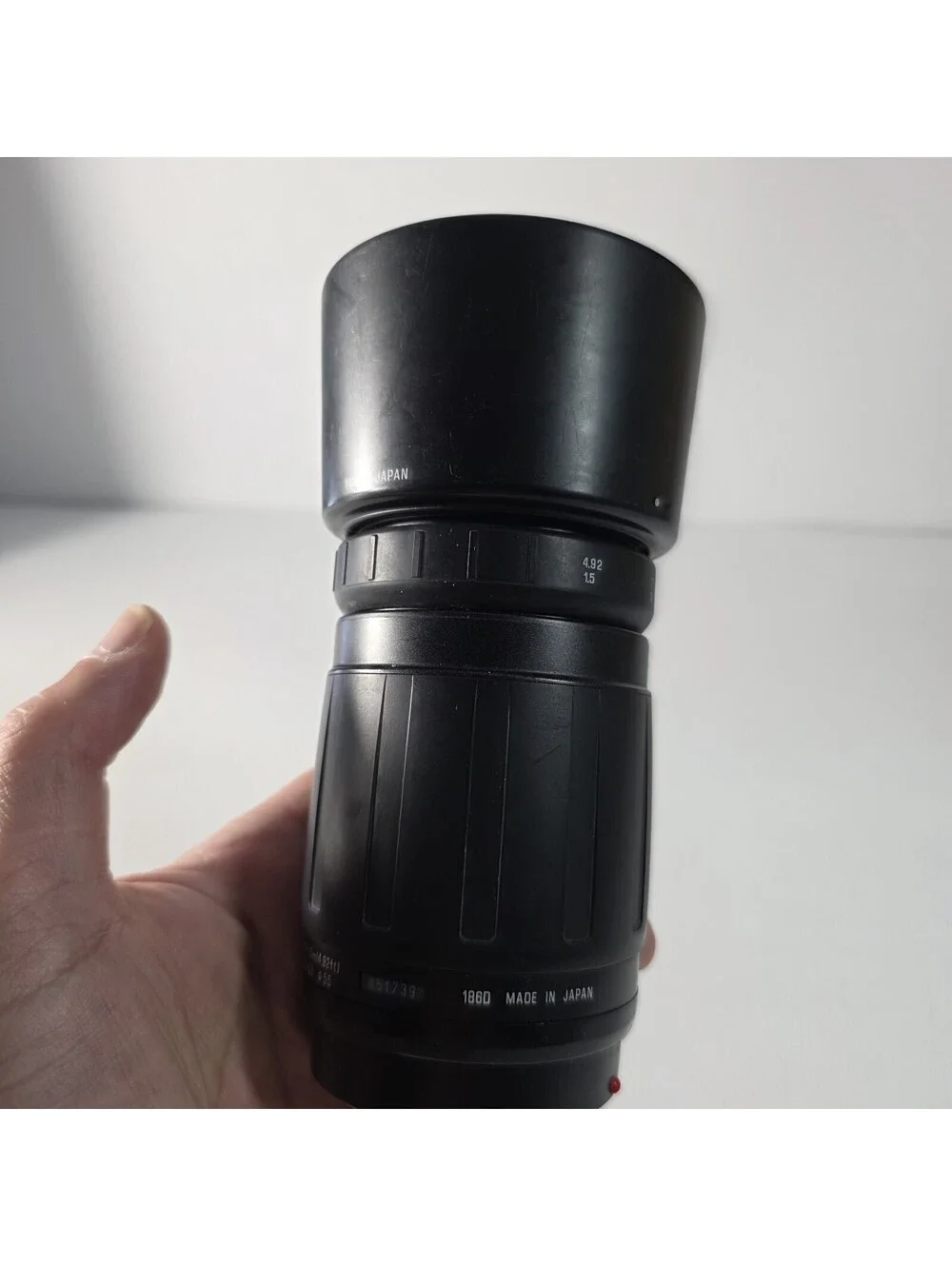 Tamron AF Tele-Macro 100-300mm f5-6.3 Minolta Mount Tested